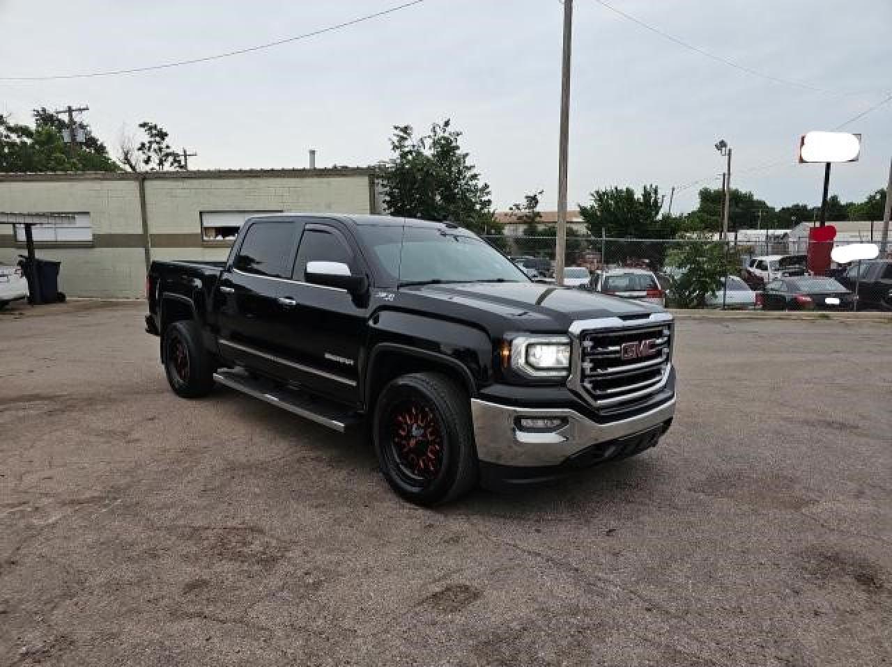 2018 GMC SIERRA K1500 SLT