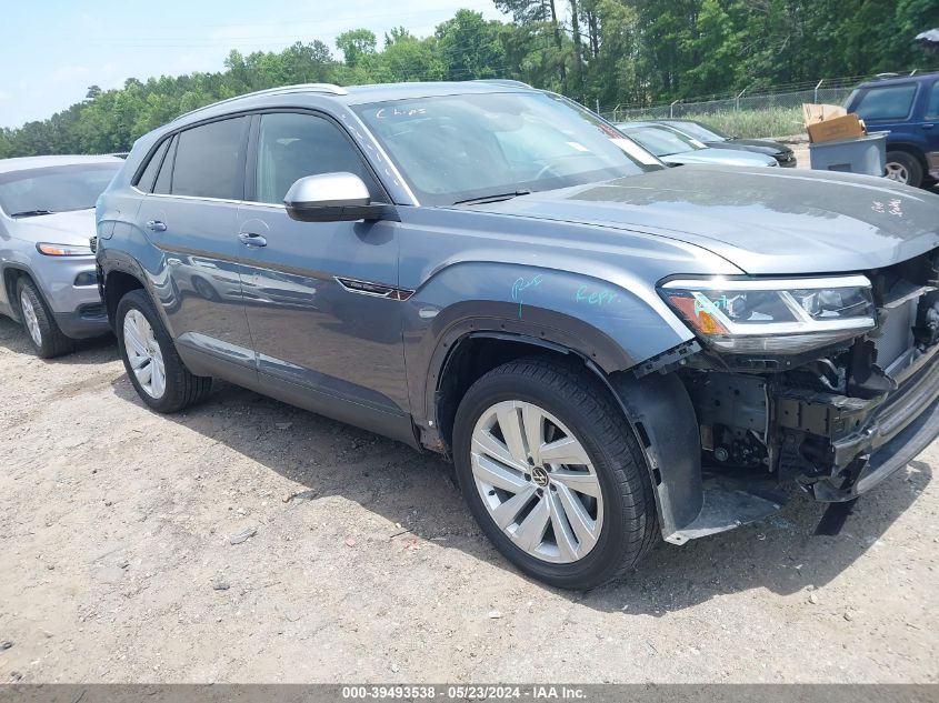 2023 VOLKSWAGEN ATLAS CROSS SPORT 3.6L V6 SE W/TECHNOLOGY