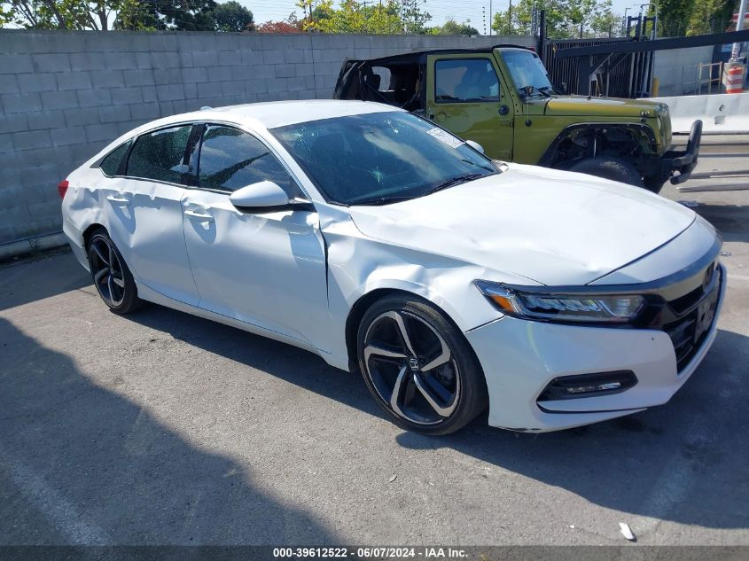 2019 HONDA ACCORD SPORT