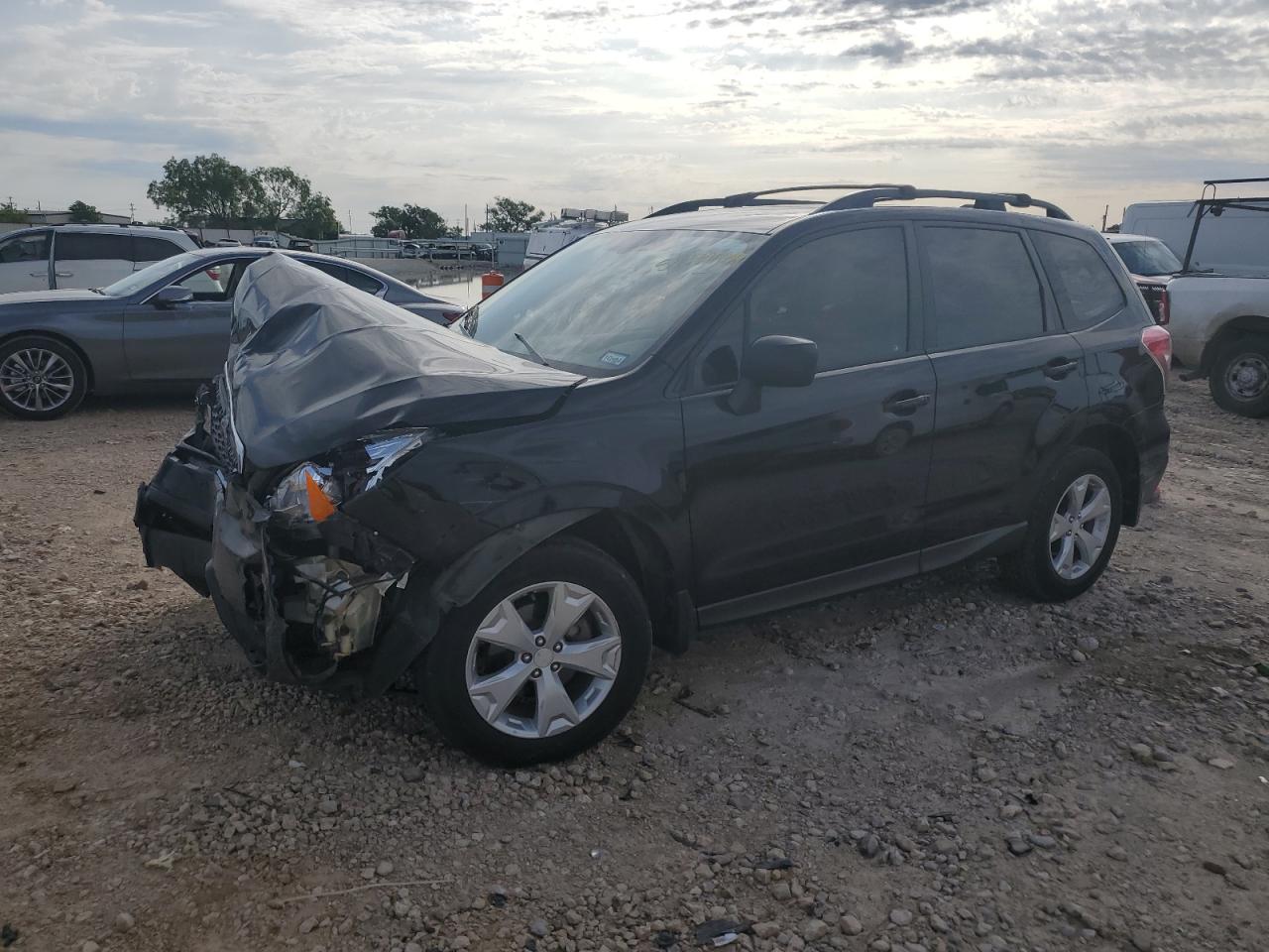 2016 SUBARU FORESTER 2.5I