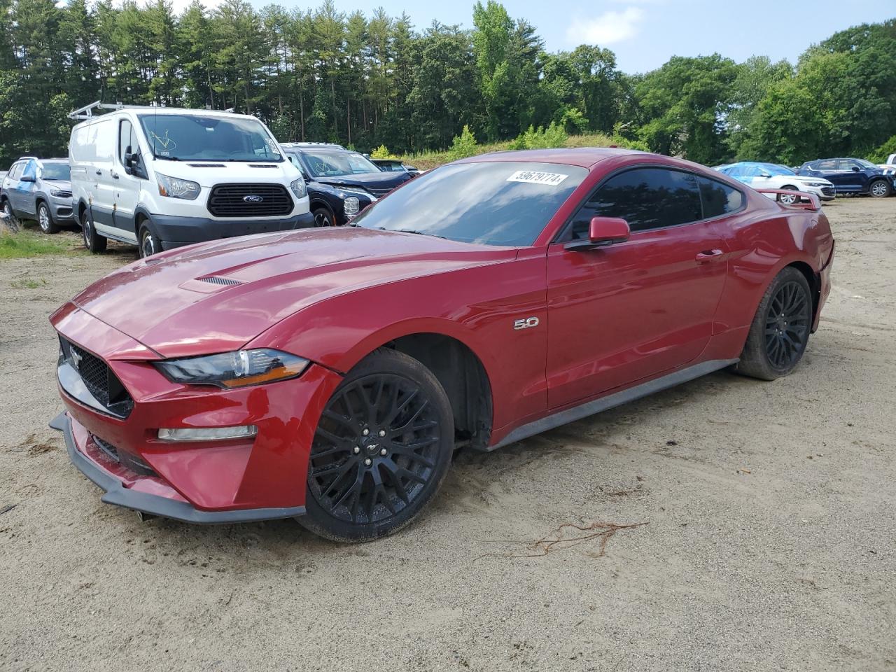 2020 FORD MUSTANG GT