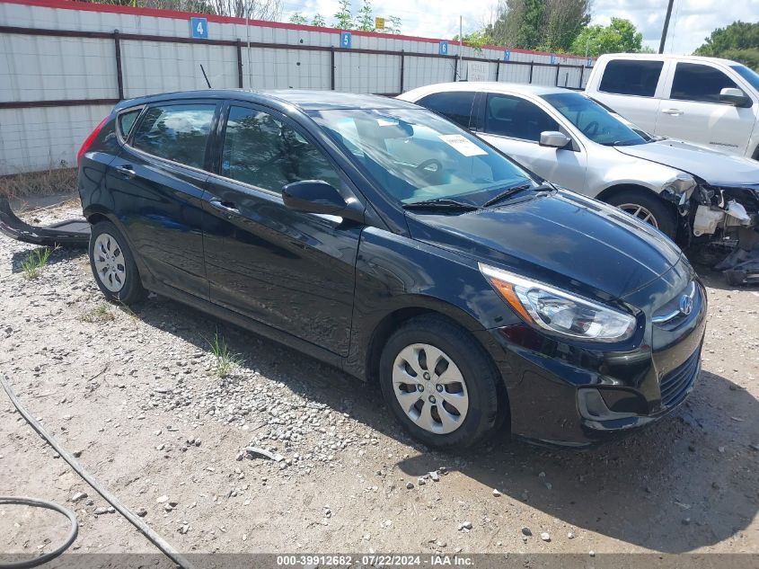 2017 HYUNDAI ACCENT SE