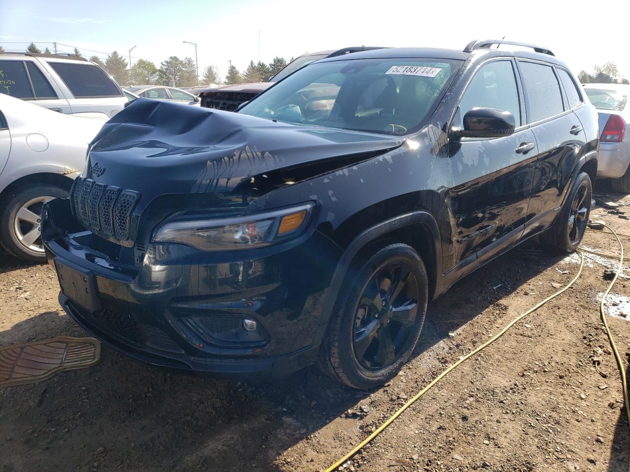 2021 JEEP CHEROKEE LATITUDE PLUS