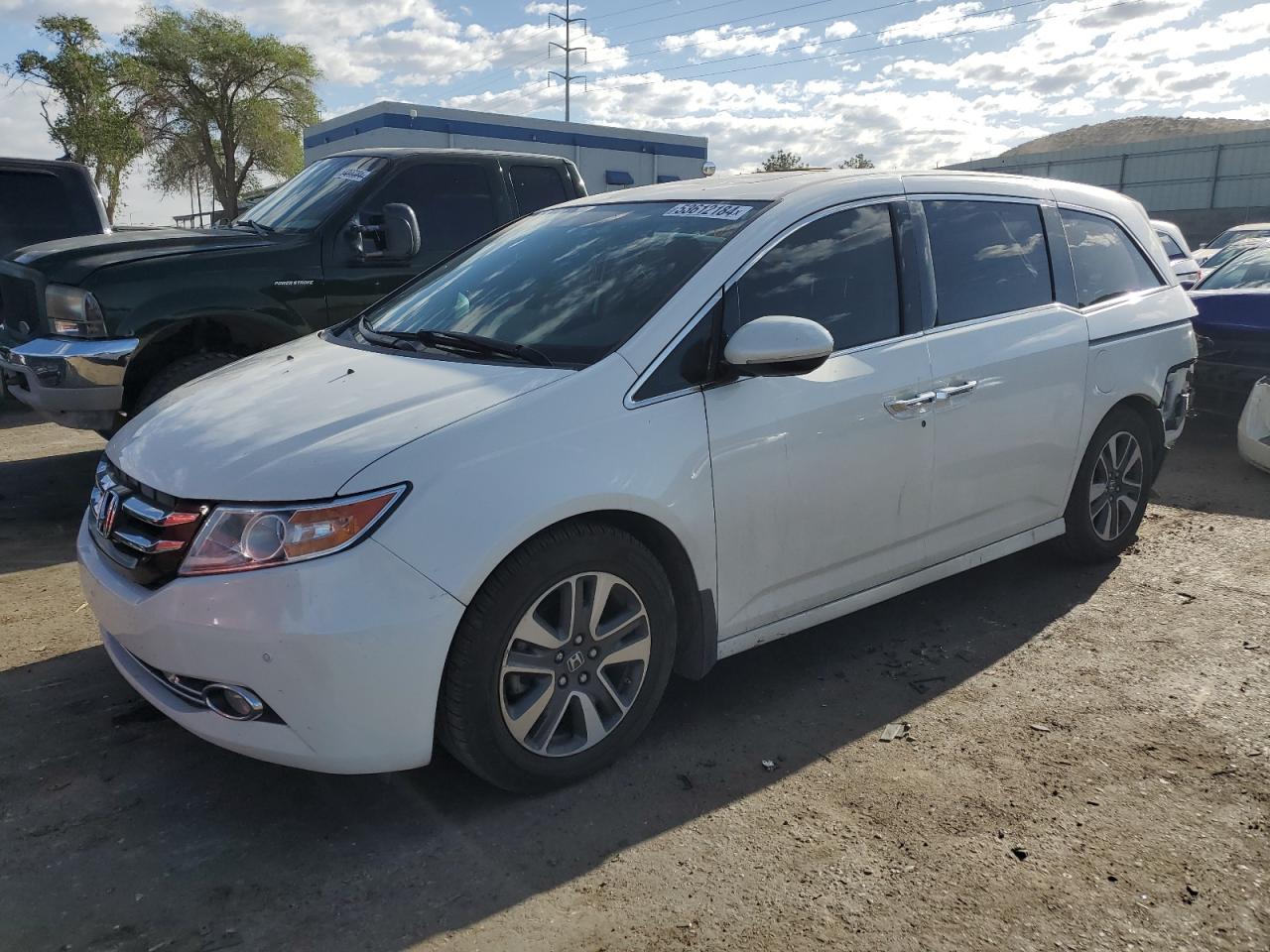 2014 HONDA ODYSSEY TOURING