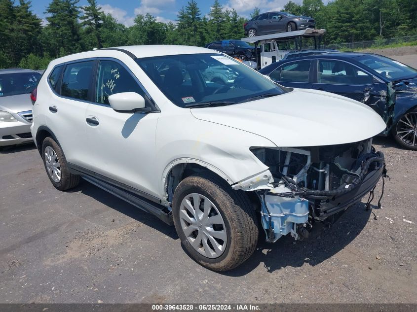 2017 NISSAN ROGUE S