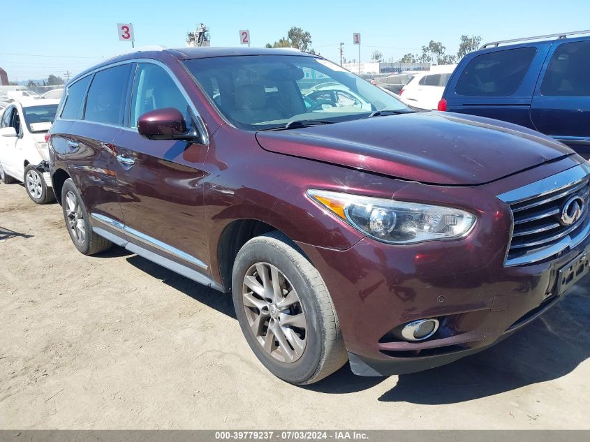 2013 INFINITI JX35