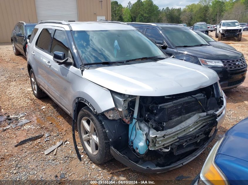 2018 FORD EXPLORER XLT