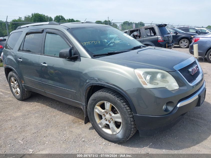 2011 GMC ACADIA SLE