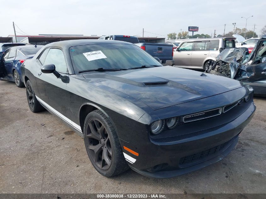 2016 DODGE CHALLENGER SXT