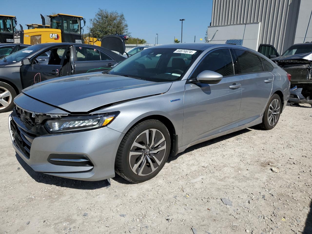 2019 HONDA ACCORD HYBRID