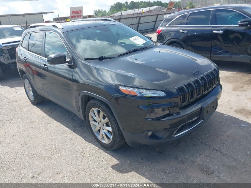 2015 JEEP CHEROKEE LIMITED