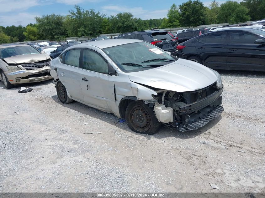 2016 NISSAN SENTRA FE+ S/S/SL/SR/SV