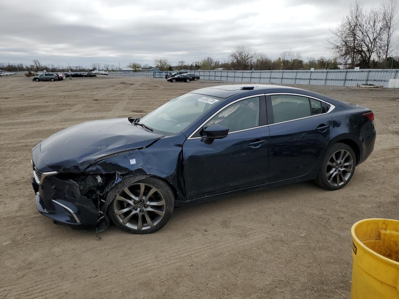 2017 MAZDA 6 GRAND TOURING