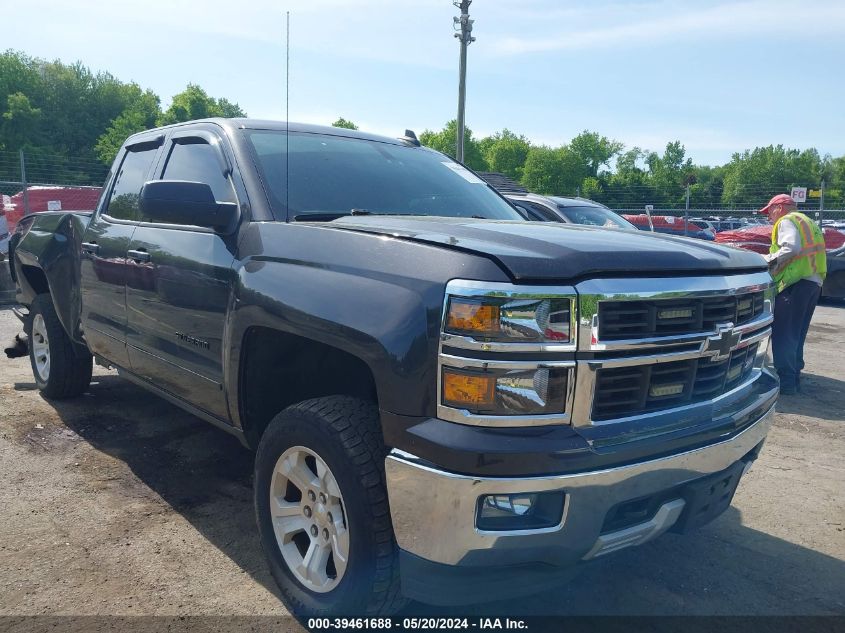 2015 CHEVROLET SILVERADO 1500 2LT