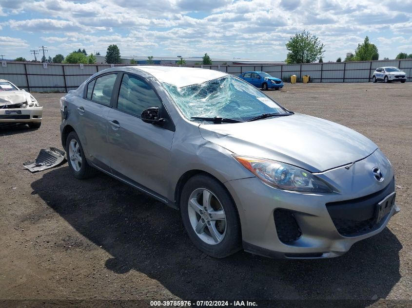 2013 MAZDA MAZDA3 I SPORT