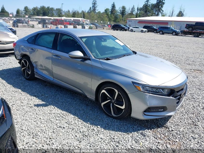 2018 HONDA ACCORD SPORT