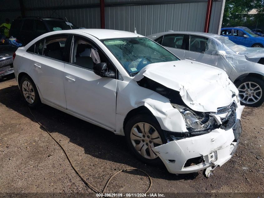 2012 CHEVROLET CRUZE LS