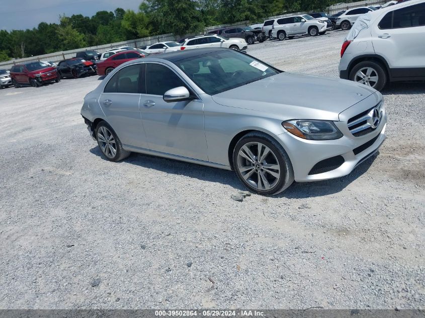 2017 MERCEDES-BENZ C 300 LUXURY/SPORT