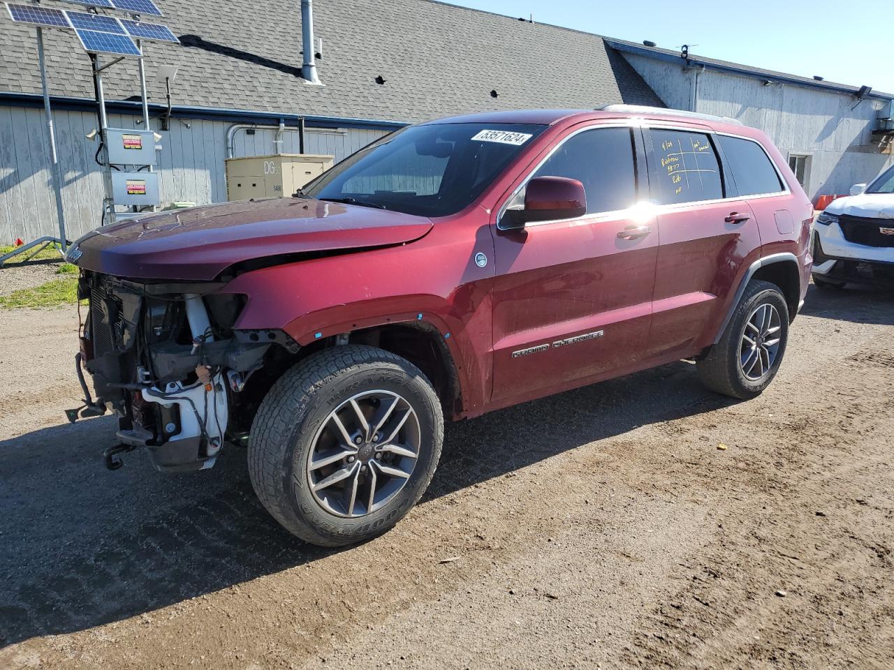 2020 JEEP GRAND CHEROKEE LAREDO