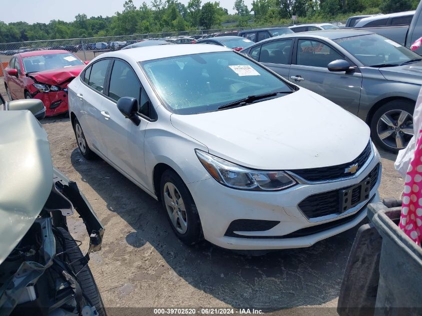 2018 CHEVROLET CRUZE LS AUTO