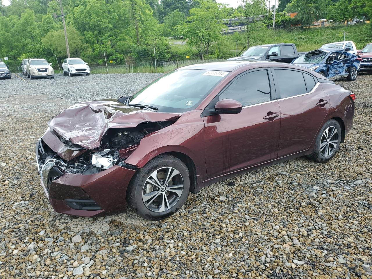 2022 NISSAN SENTRA SV