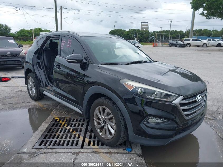 2018 HYUNDAI TUCSON SEL PLUS