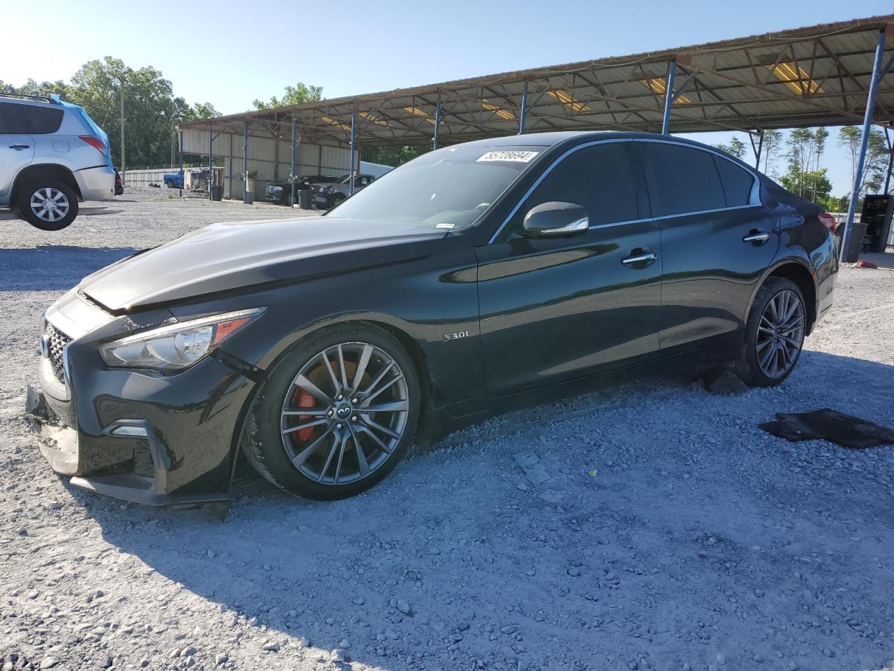 2018 INFINITI Q50 RED SPORT 400