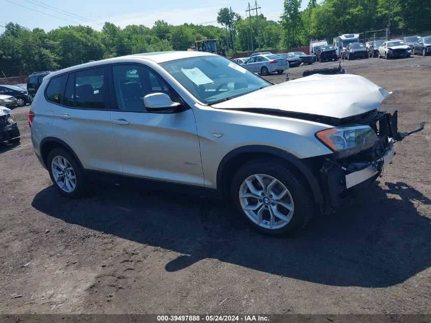 2012 BMW X3 XDRIVE35I