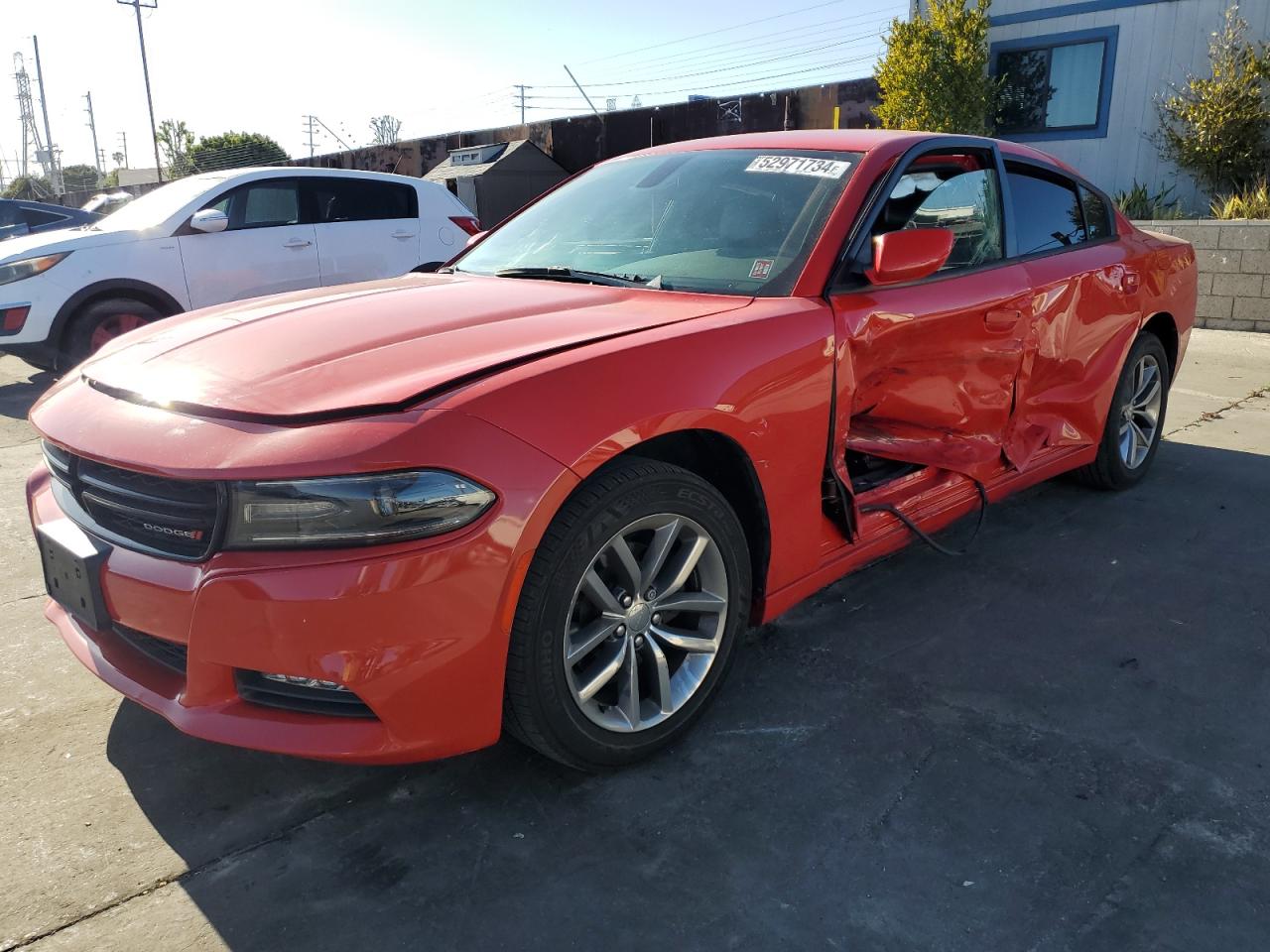 2016 DODGE CHARGER SXT