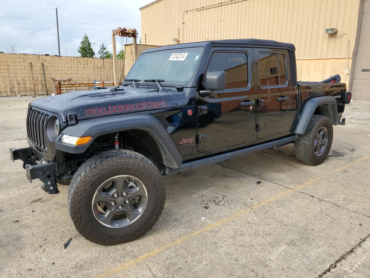 2022 JEEP GLADIATOR RUBICON