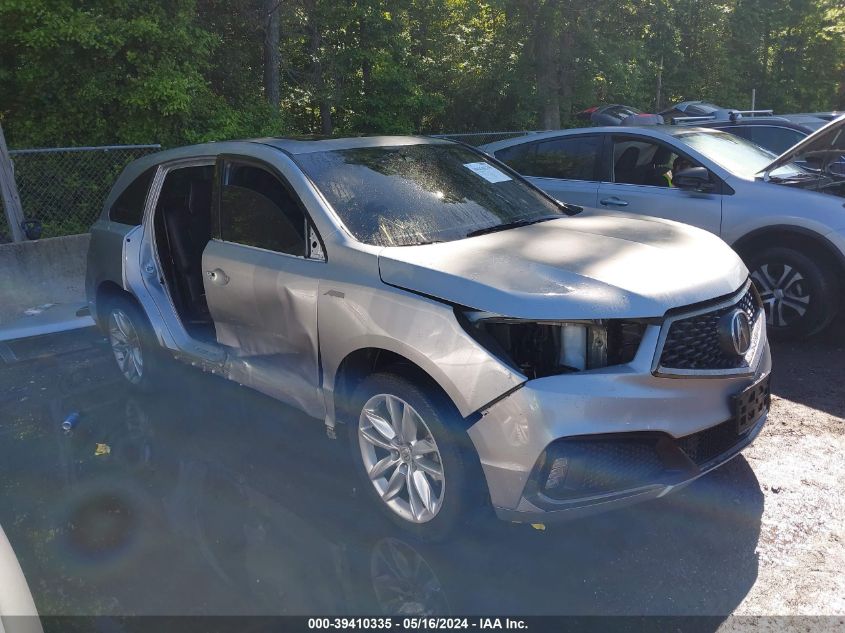 2019 ACURA MDX TECH   A-SPEC PKGS