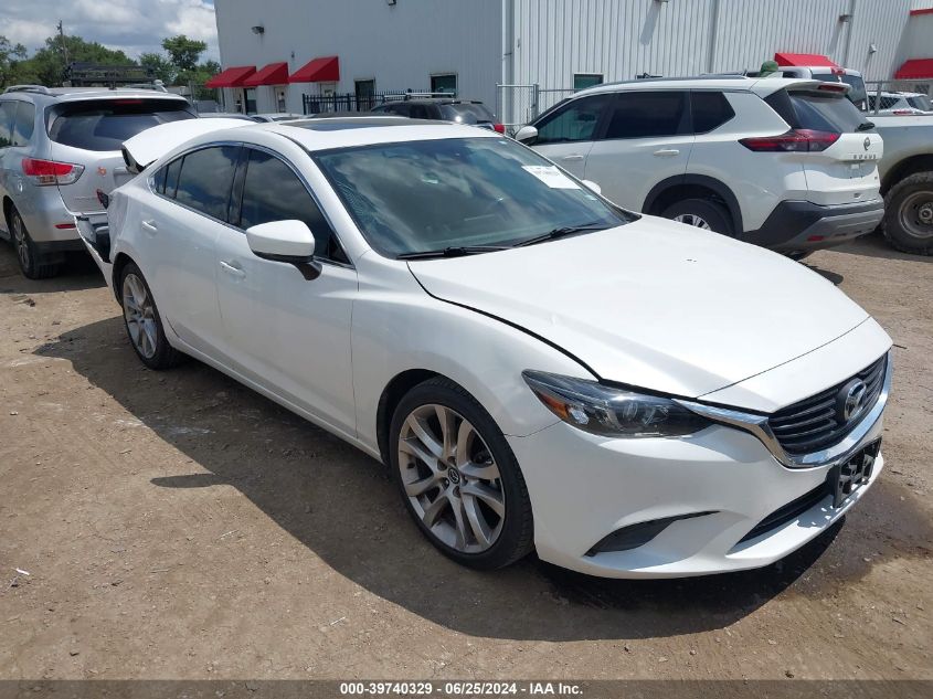 2017 MAZDA MAZDA6 TOURING