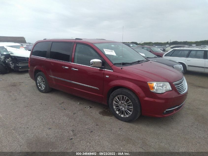 2014 CHRYSLER TOWN & COUNTRY TOURING-L