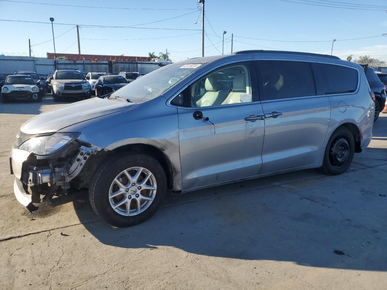 2021 CHRYSLER VOYAGER LXI