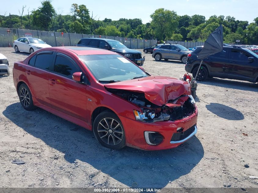 2017 MITSUBISHI LANCER ES