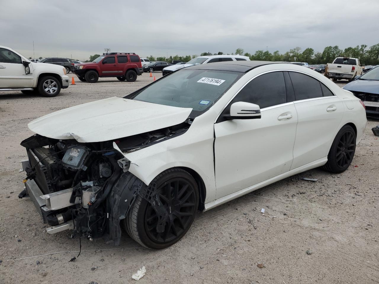 2018 MERCEDES-BENZ CLA 250