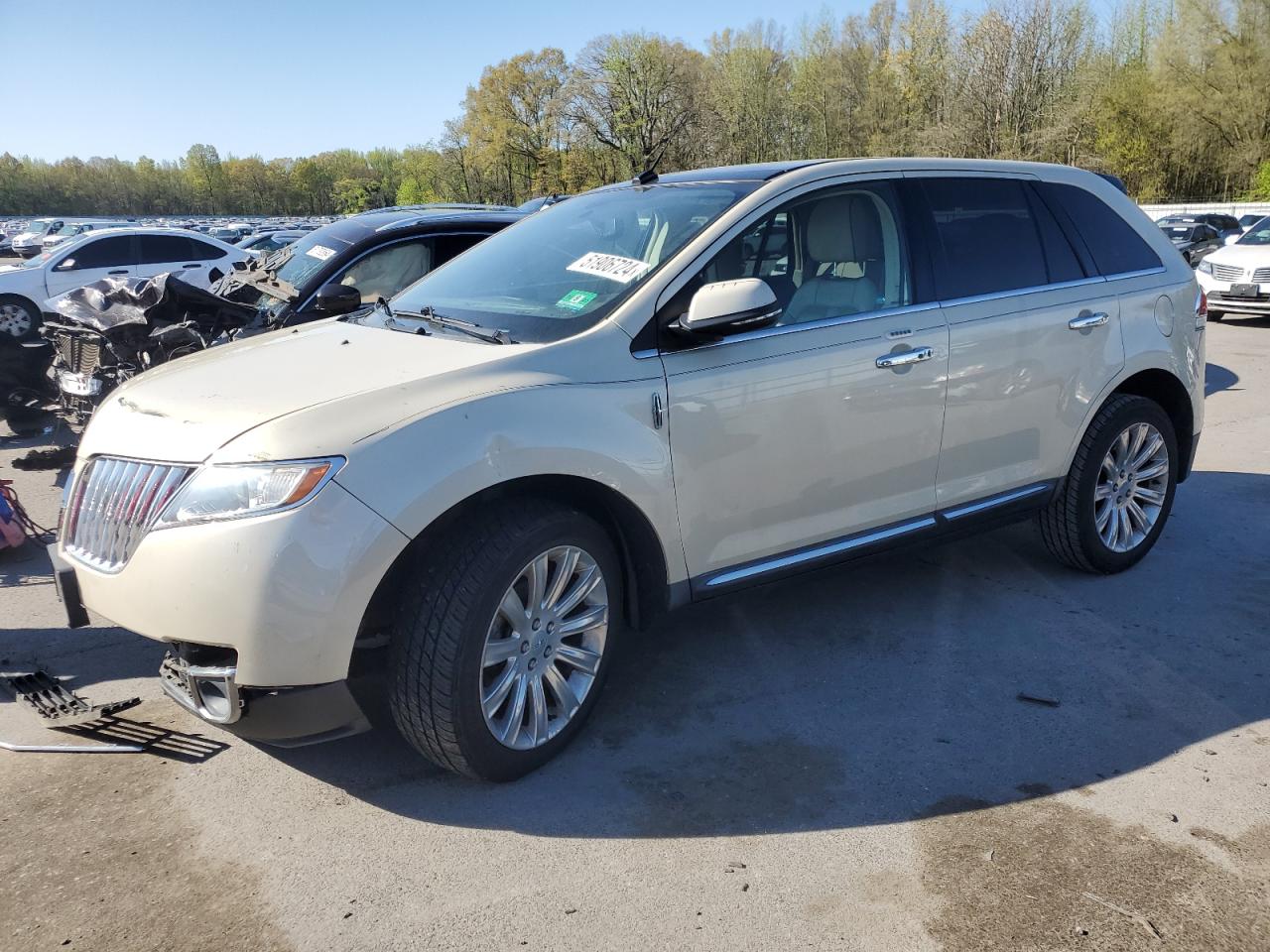 2014 LINCOLN MKX