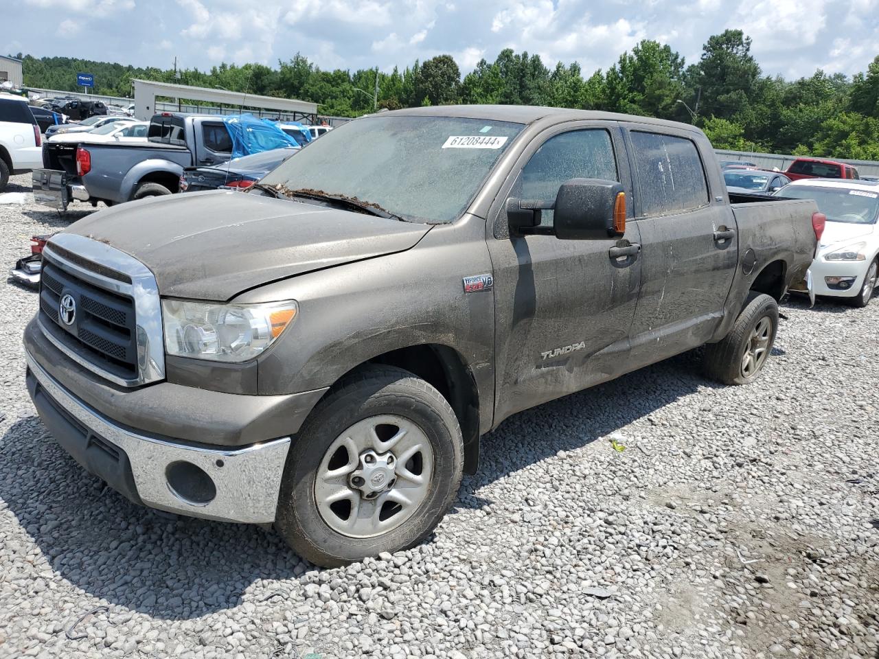 2011 TOYOTA TUNDRA CREWMAX SR5