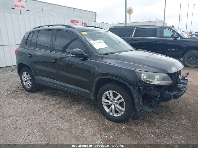 2016 VOLKSWAGEN TIGUAN S