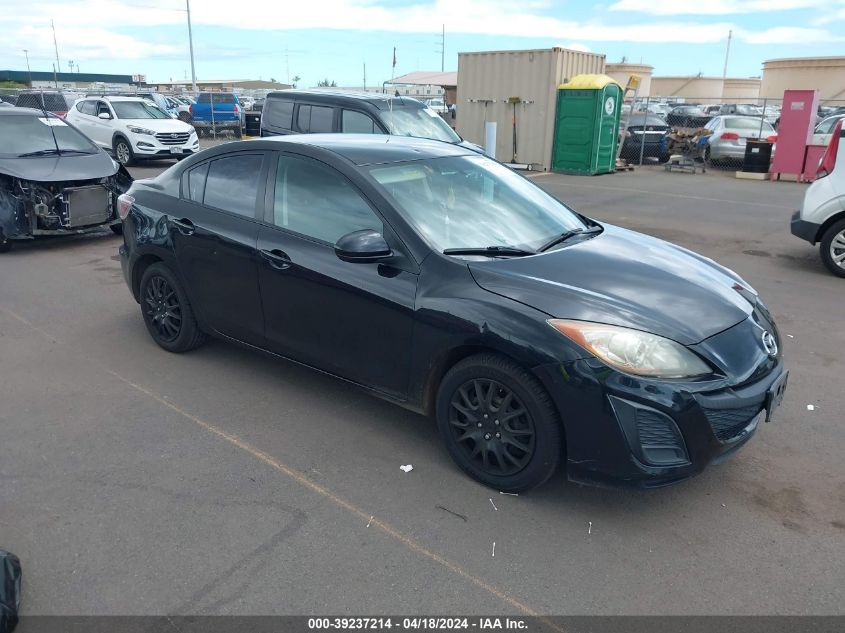 2011 MAZDA MAZDA3 I SPORT