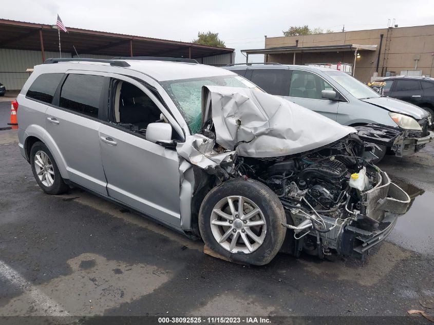 2014 DODGE JOURNEY SXT