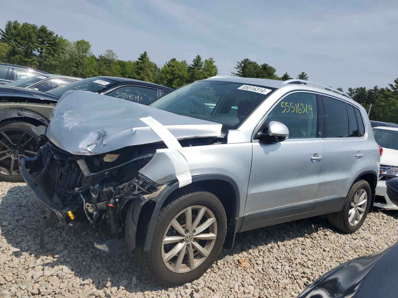 2017 VOLKSWAGEN TIGUAN WOLFSBURG