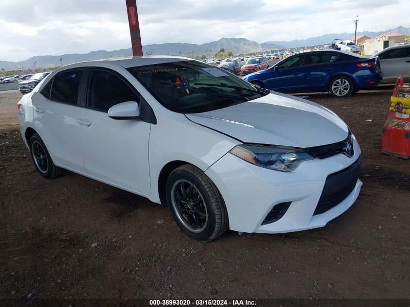 2014 TOYOTA COROLLA LE