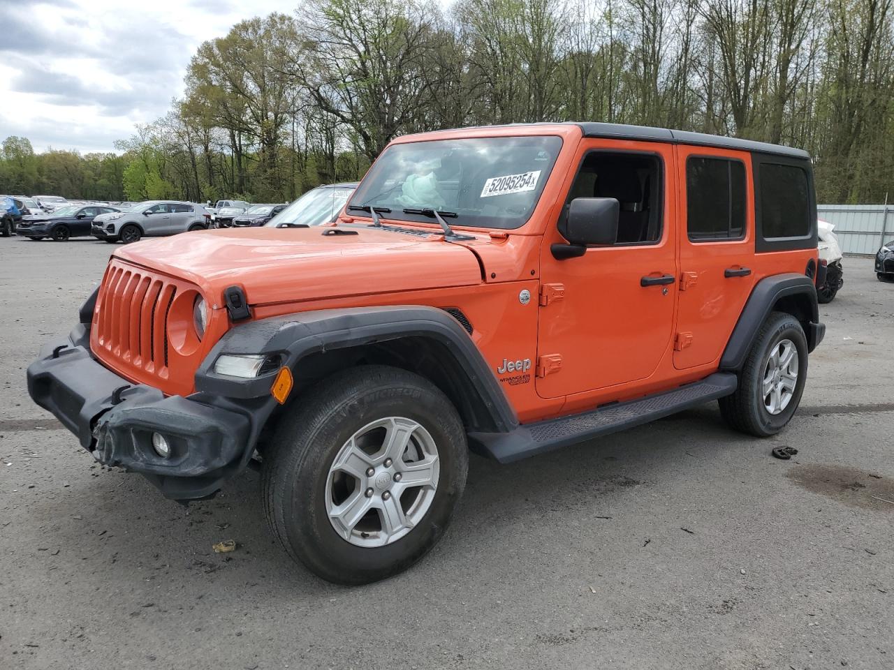 2018 JEEP WRANGLER UNLIMITED SPORT