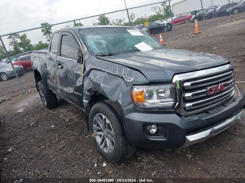 2016 GMC CANYON SLT