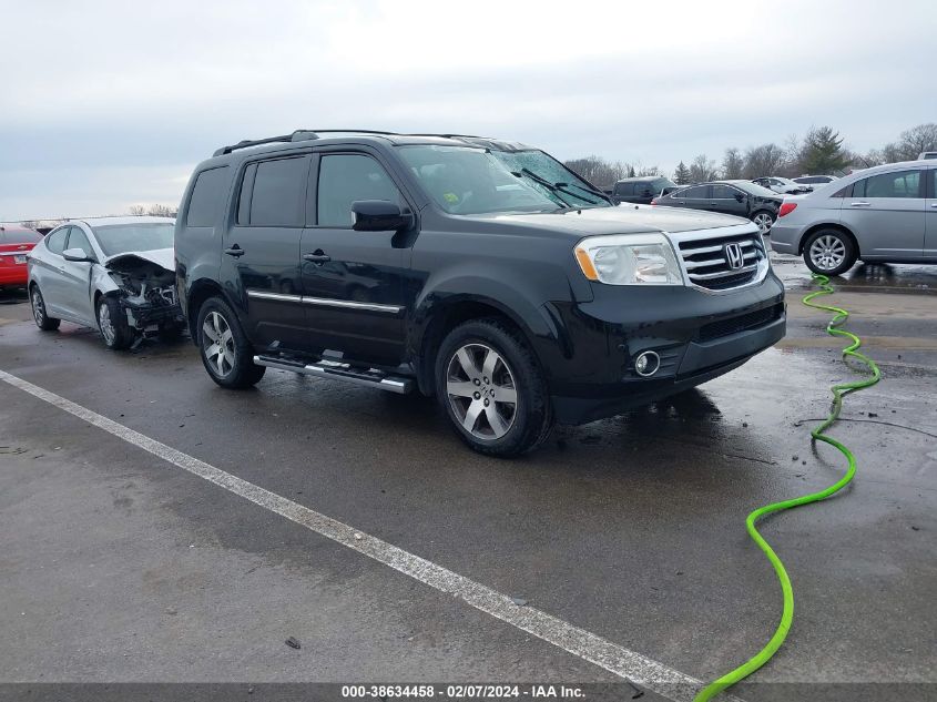 2013 HONDA PILOT TOURING