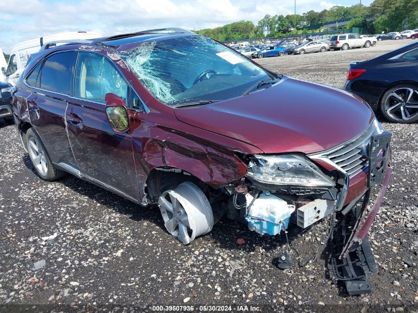 2015 LEXUS RX 350