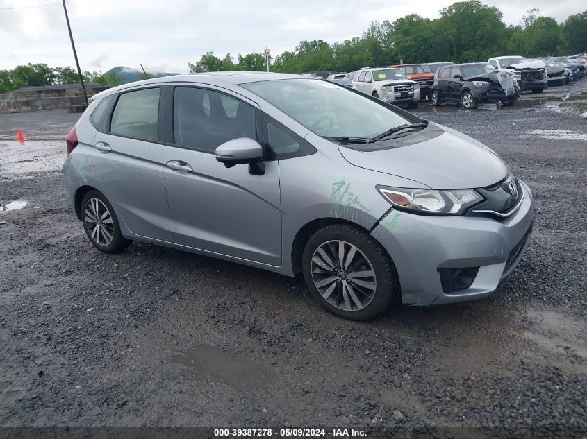 2017 HONDA FIT EX-L