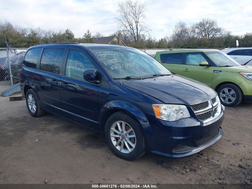 2014 DODGE GRAND CARAVAN SXT