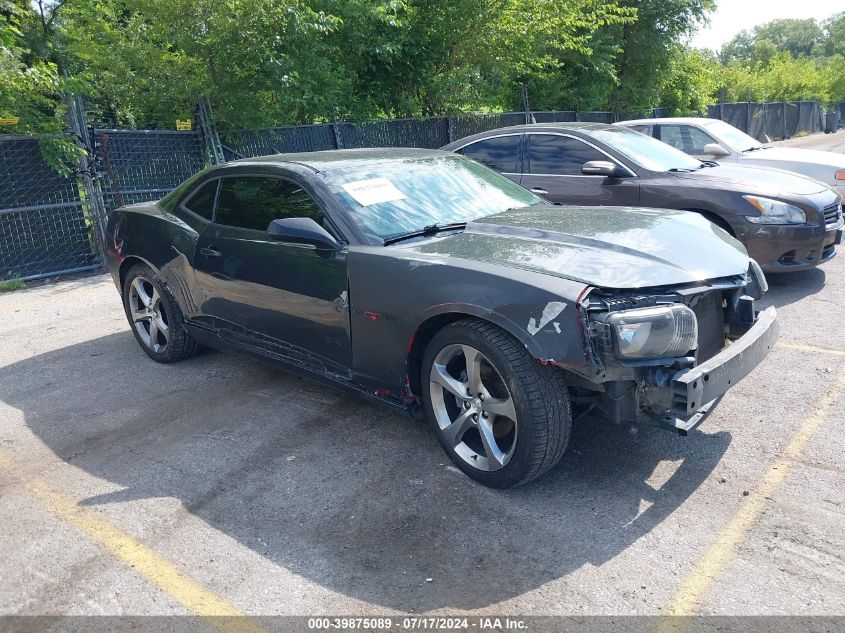 2013 CHEVROLET CAMARO 2LS